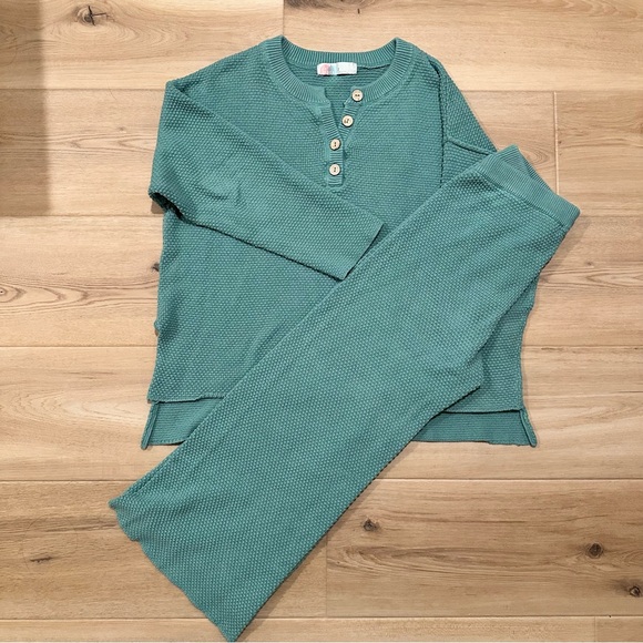 FREE PEOPLE — Hailee Sweater Set - Picture 3 of 5